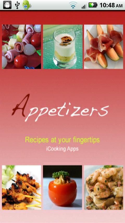 iCooking Appetizers 1.0