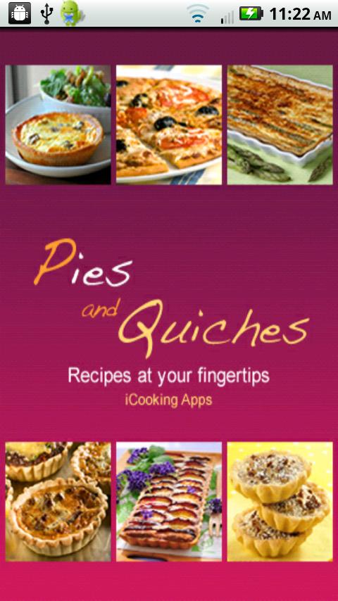 iCooking Pies and Quiches 1.0