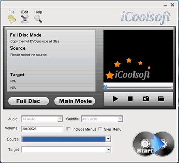 iCoolsoft DVD Copy 3.1.10