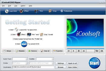 iCoolsoft DVD Video Toolkit 3.1.18