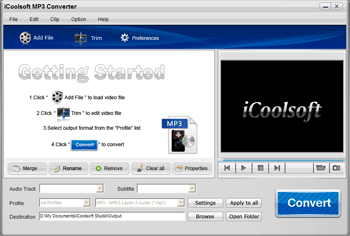 iCoolsoft MP3 Converter 3.1.12