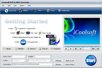 iCoolsoft MP4 Converter Suite 3.1.12