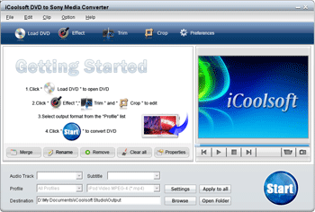 ICoolsoft Sony Media Converter Suite 3.1.10