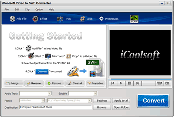 ICoolsoft Video to SWF Converter 3.1.12