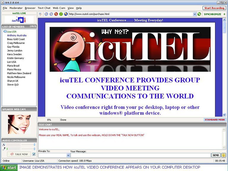 icuTEL Video Conference 4.2