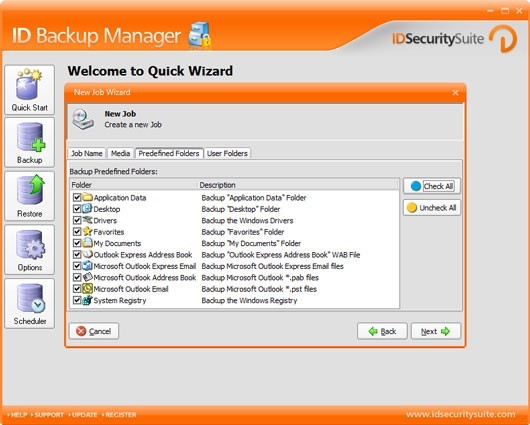 ID Backup Manager 1.2