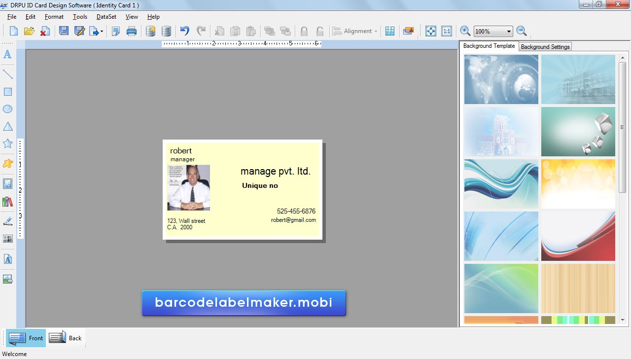 ID Card Design Maker Free Download and Review