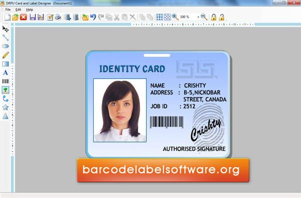 ID Card Designing 8.2.0.1
