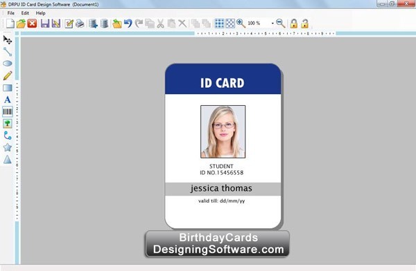 ID Cards Designing Software 8.2.0.1