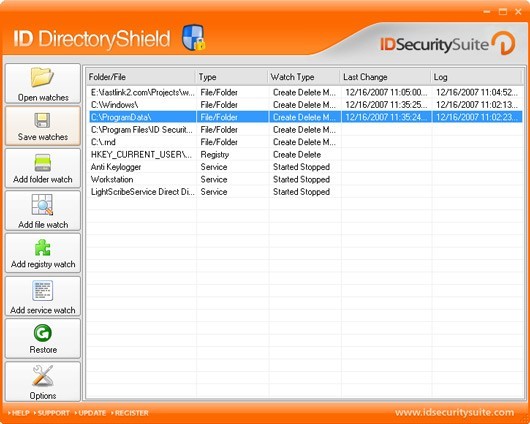 ID Directory Shield 1.2