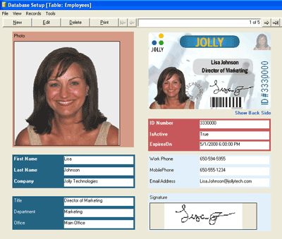 ID Flow - Photo ID Card Software 4.0