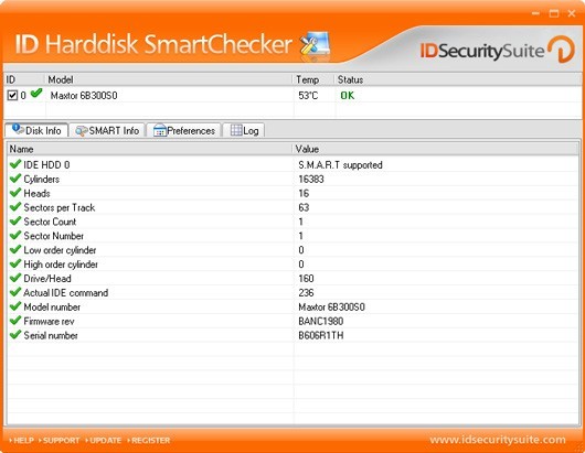ID Harddisk SmartChecker 1.2