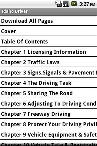 Idaho Driver Handbook 4.1