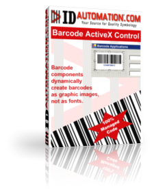 IDAutomation 2D Barcode ActiveX Control 12.05