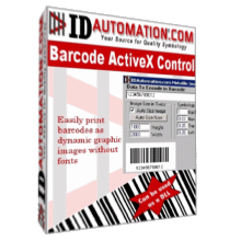 IDAutomation Barcode ActiveX Control 6.10