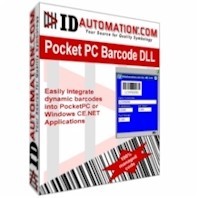 IDAutomation Pocket PC Barcode DLL 5.0