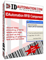 IDAutomation RFID Component Encoder 1.0