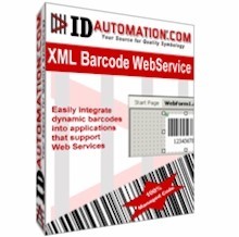IDAutomation XML Barcode Webservice 1.2