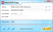 Ideal DVD Copy for Mac 1.0