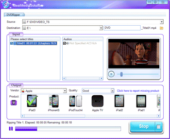 Ideal DVD Ripper 5.1.0