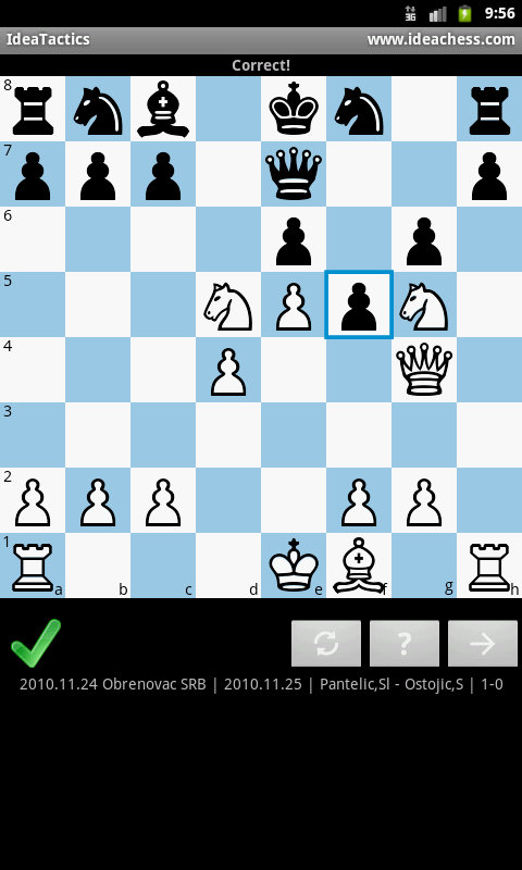 IdeaTactics chess 1.6