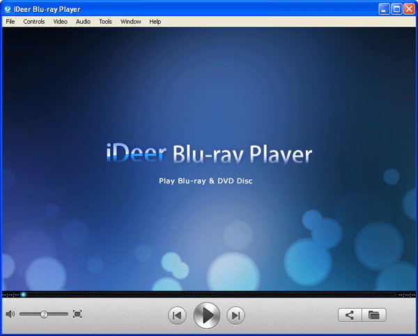 iDeer Blu ray Player for PC 1.7.0