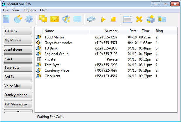 IdentaFone Pro Caller ID Software 2.70.1