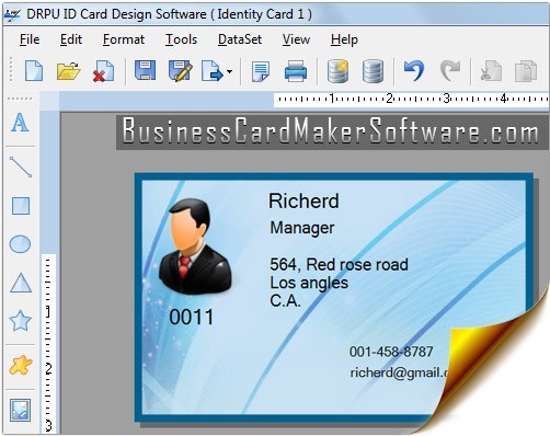 Identity Card Maker Software 8.2.0.1