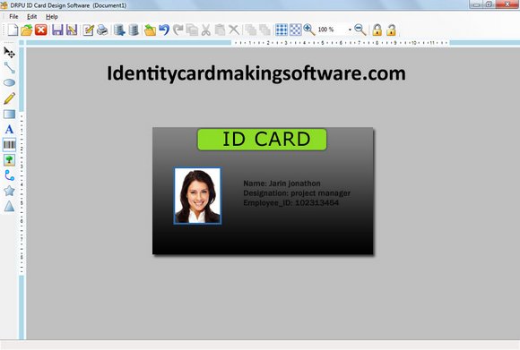 Identity Card Making Software 7.3.0.1