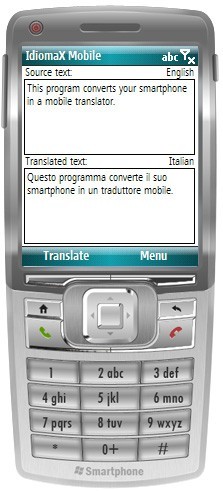 IdiomaX Mobile Translator 5.00