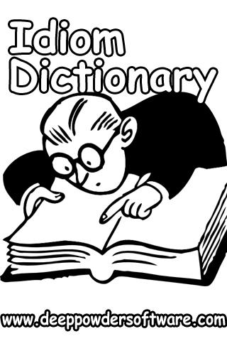 Idioms Dictionary 1.0