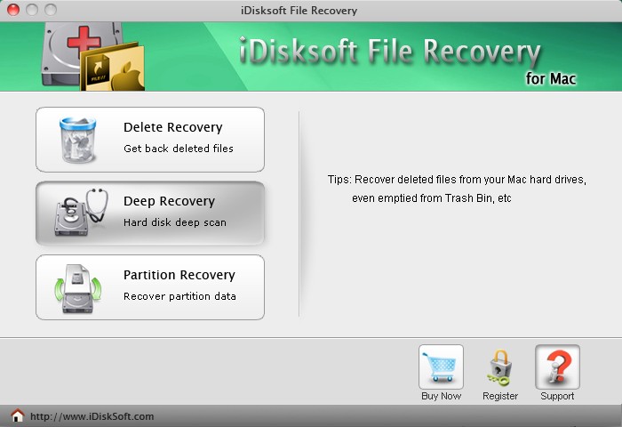 iDisksoft File Recovery for Mac 2.7.42