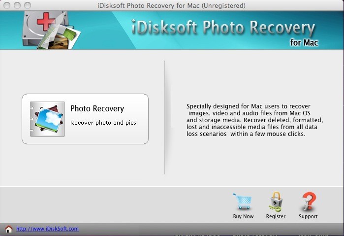 iDisksoft Photo Recovery for Mac 2.7.42