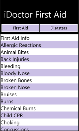 iDoctor First Aid 6.0.0.0