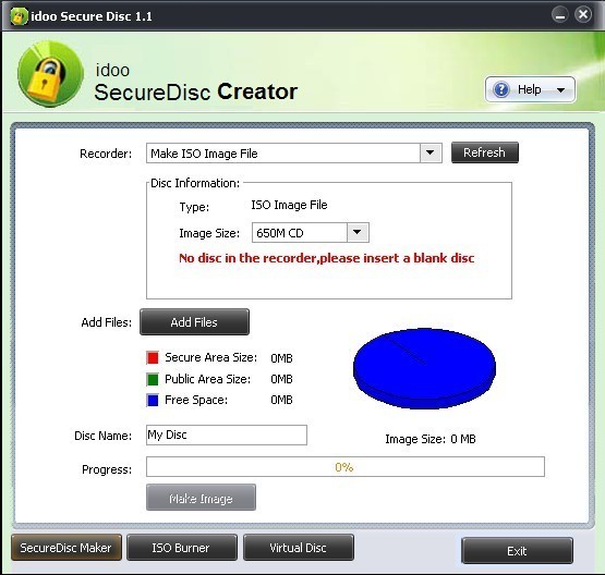 idoo Secure Disc Creator 1.1