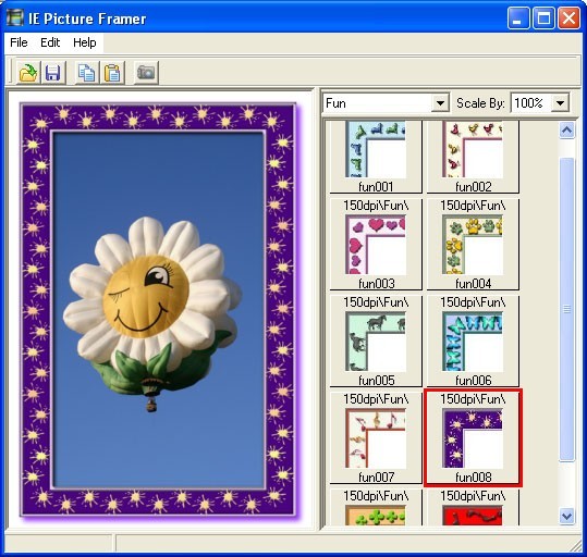IE Picture Framer 1.02