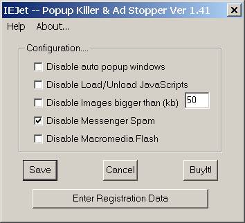 IEJet-Popup Killer and Ad Stopper 1.41