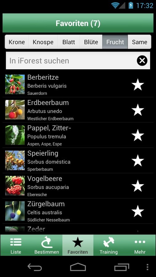 iForest - Trees and shrubs 3.3