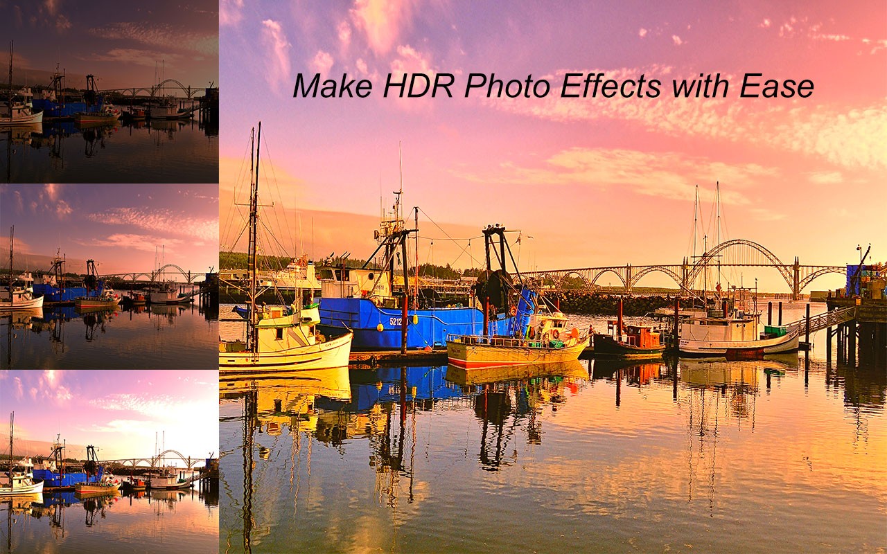 iFotosoft Photo HDR Free for Mac 2.0.3099