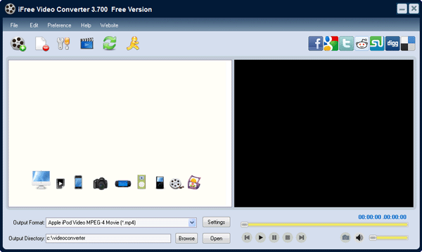 iFree Flv Video Converter 4.30