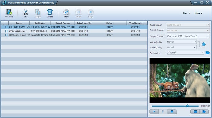 iFunia iPod Video Converter 3.6.0.0