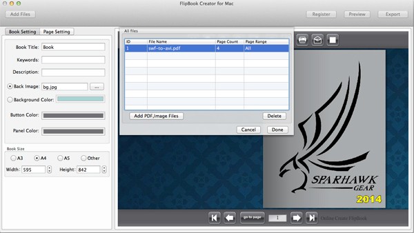 iGooSoft FlipBook Creator for Mac 1.0.3