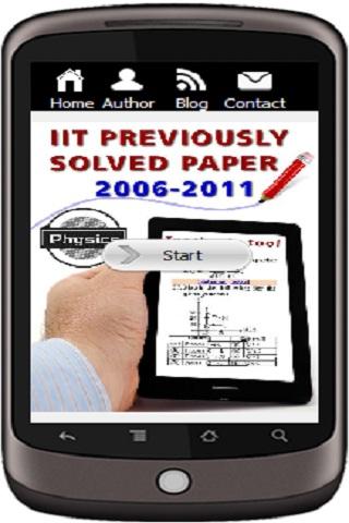 IIT PHYSICS SOLVED PAPERS 1.0