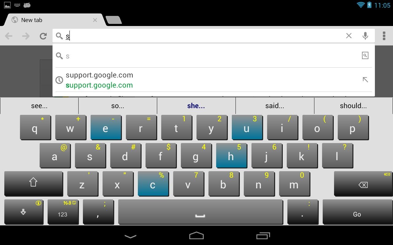 iKnowU Tablet Keyboard 1.5.9