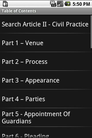 IL Code of Civil Practice 1.0