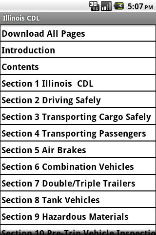 Illinois CDL Study Guide 4.1