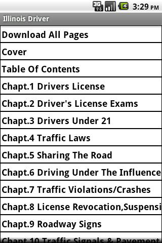 Illinois Driver Handbook 4.1