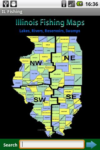 Illinois Fishing Maps - 6.1K 1.0