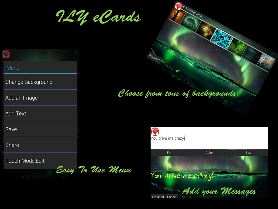 ILY E-card Creator 2.1