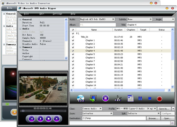 iMacsoft DVD Audio Ripper Suite 2.0.1.0621